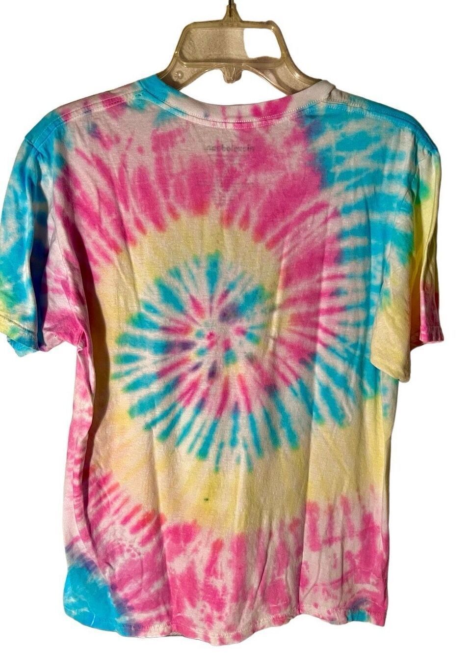 Nickelodeon 1990’s Themed Tye Dye Tshirt Graphic Print Size Medium - Picture 2 of 10